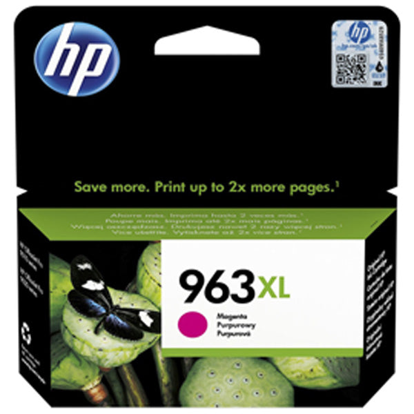 HP - 3JA28AE - Hp - Cartuccia ink originale - 963XL - Magenta - 3JA28AE - 1.600 pag