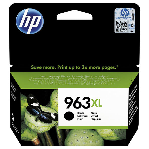 HP - 3JA30AE - Hp - Cartuccia ink originale - 963XL - Nero - 3JA30AE - 2.000 pag