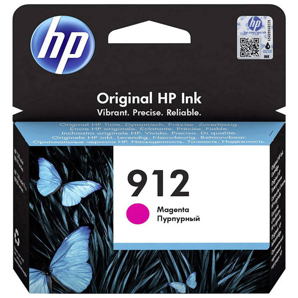 HP - 3YL78AE - Hp - Cartuccia ink originale - 912 - Magenta - 3YL78AE - 315 pag