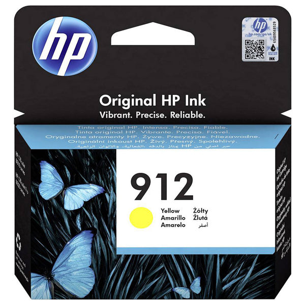 HP - 3YL79AE - Hp - Cartuccia ink originale - 912 - Giallo - 3YL79AE - 315 pag