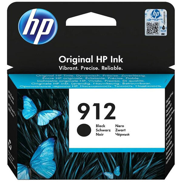 HP - 3YL80AE - Hp - Cartuccia ink originale - 912 - Nero - 3YL80AE - 315 pag