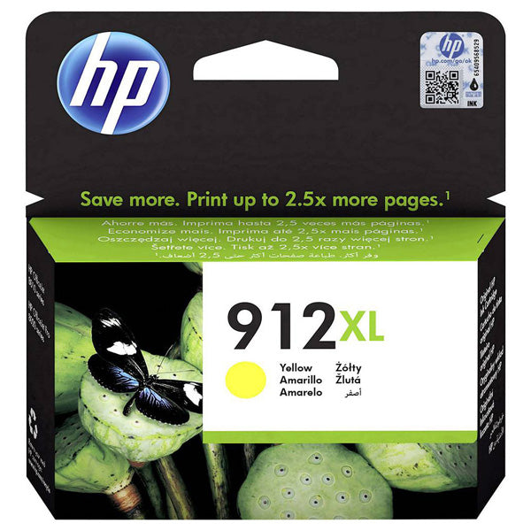 HP - 3YL83AE - Hp - Cartuccia ink originale - 912XL - Giallo - 3YL83AE - 825 pag