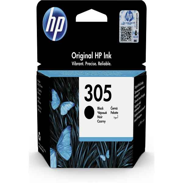 HP - 3YM61AE - Hp - Cartuccia Ink originale - 305 - Nero - 3YM61AE - 120 pag