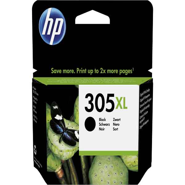 HP - 3YM62AE - Hp - Cartuccia Ink originale- 305XL - Nero - 3YM62AE - 240 pag