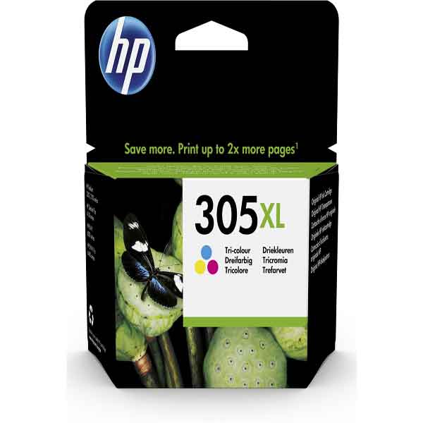 HP - 3YM63AE - Hp - Cartuccia Ink originale - 305XL - C-M-Y - 3YM63AE - 200 pag