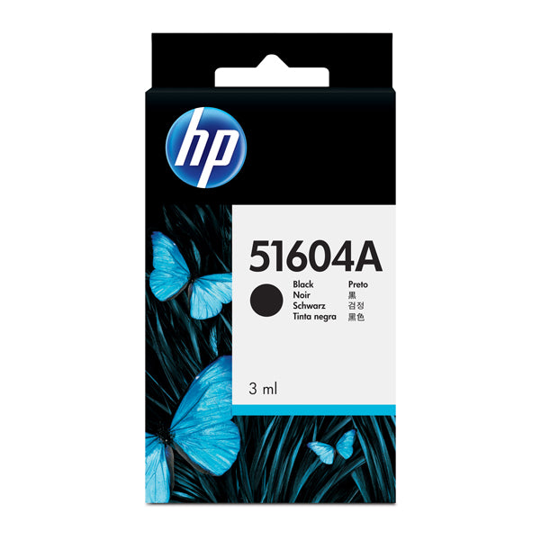HP - 51604A - Hp - Cartuccia ink originale - Nero - 51604A - 750.000 caratteri