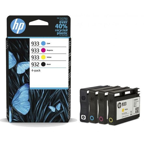 HP - 6ZC71AE - Hp - Confezione 4 inchiostri originale - Nero-Ciano-Magenta-Giallo - 6ZC71AE