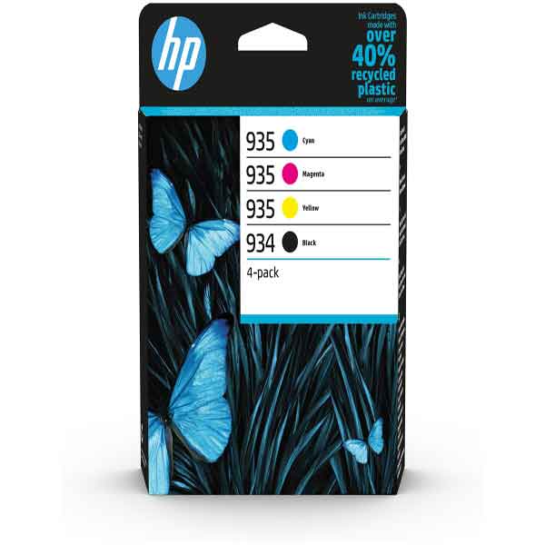 HP - 6ZC72AE - Hp - Cartuccia ink originale - 934-935 - C-M-Y-K - 6ZC72AE - 1.600 pag