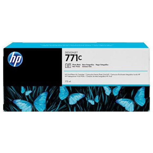 HP - B6Y13A - Hp - Cartuccia Ink originale - 771C - Nero fotografico - B6Y13A - 775 ml
