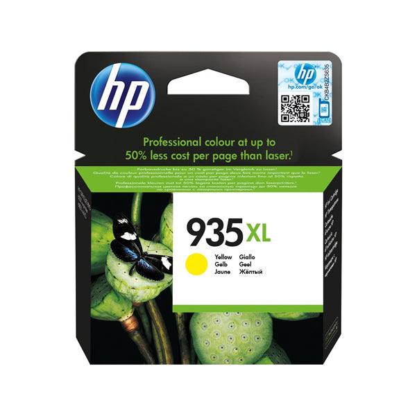 HP - C2P26AE - Hp - Cartuccia ink originale- 935XL - Giallo - C2P26AE - 825 pag