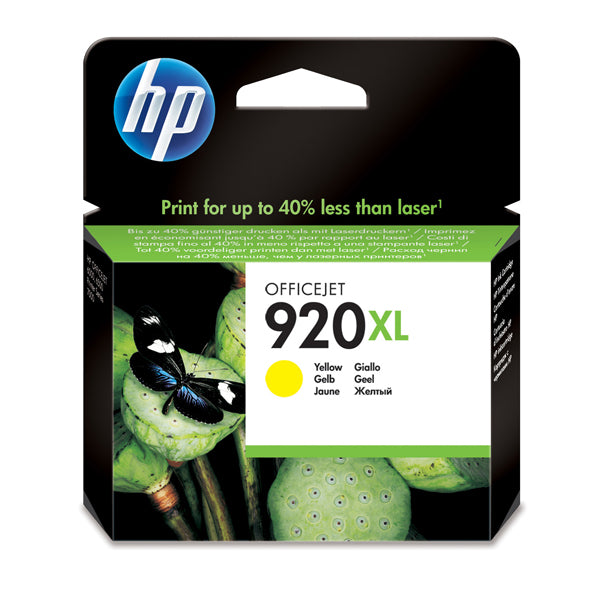 HP - CD974AE - Hp - Cartuccia ink originale - 920XL - Giallo - CD974AE - 700 pag