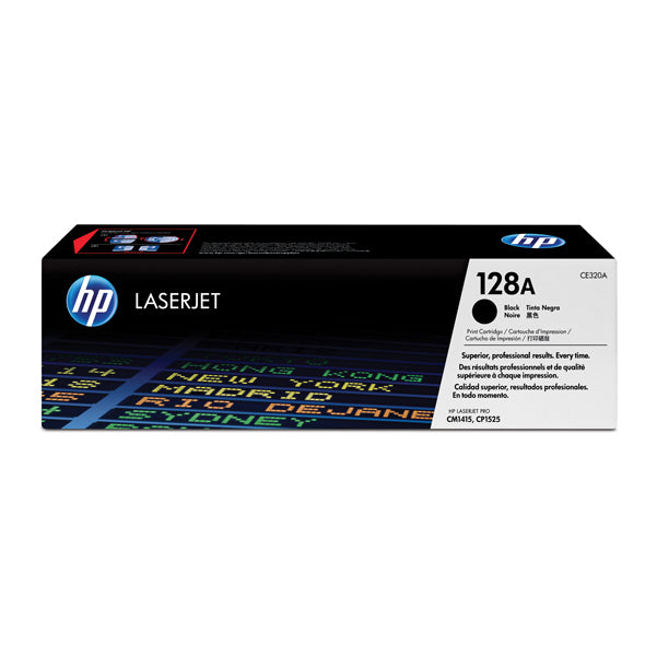 HP - CE320A - Hp - Toner originale - 128A - Nero - CE320A - 2.000 pag