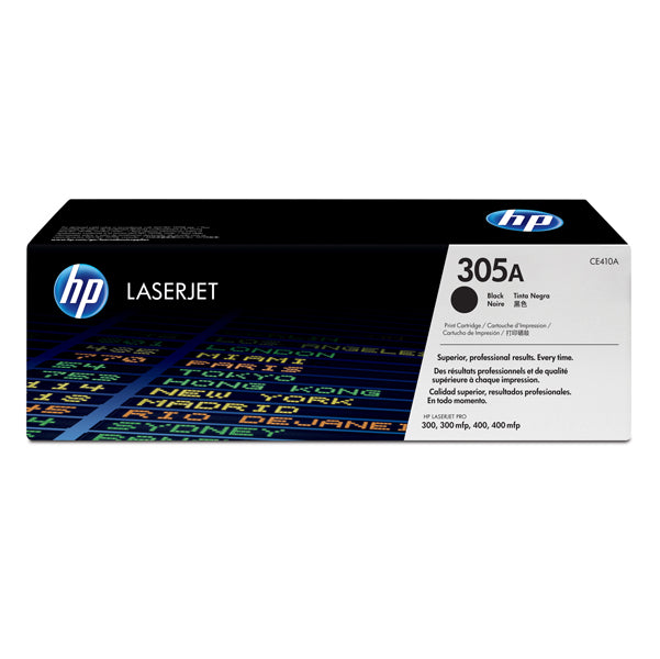 HP - CE410A - Hp - Toner originale - 305A - Nero - CE410A - 2.090 pag