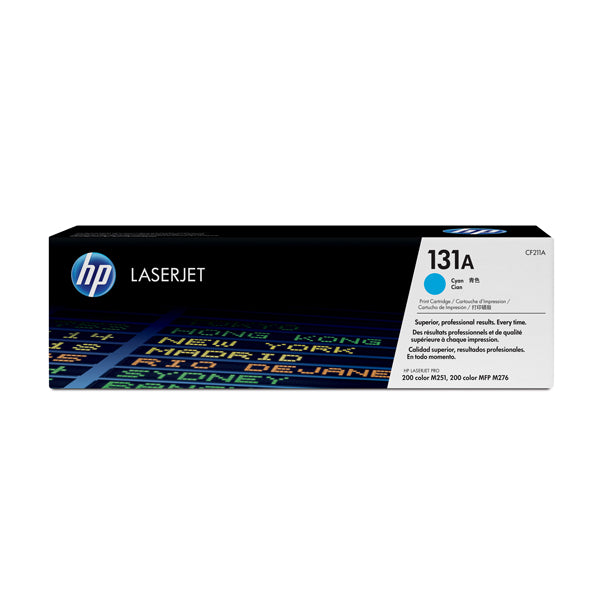 HP - CF211A - Hp - Toner originale - 131A - Ciano - CF211A - 1.800 pag