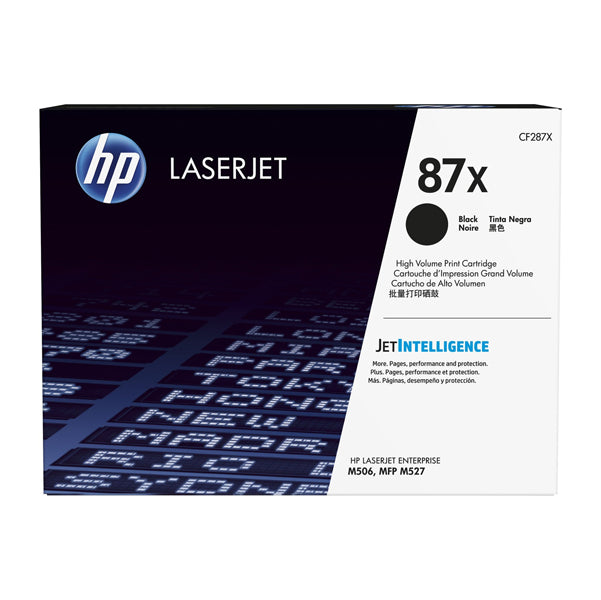 HP - CF287X - Hp - Toner originale - 87X - Nero - CF287X - 18.000 pag