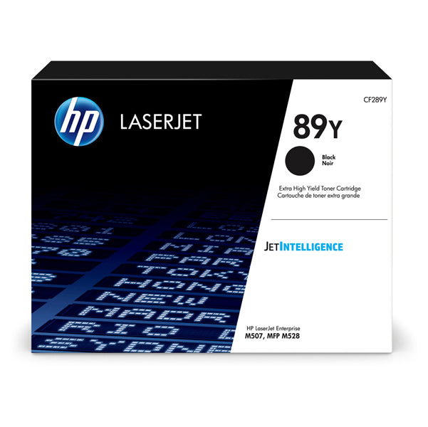 HP - CF289Y - Hp - Toner originale - 89Y - Nero - CF289Y - 20.000 pag