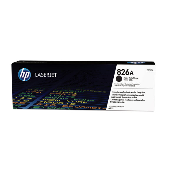HP - CF310A - Hp - Toner originale - 826A - Nero - CF310A - 29.000 pag