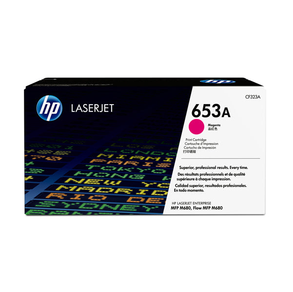 HP - CF323A - Hp - Toner originale - 653A - Magenta - CF323A - 16.500 pag