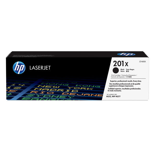 HP - CF400X - Hp - Toner originale - 201X - Nero - CF400X - 2.800 pag