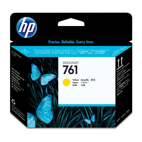 HP - CH645A - Hp - Testina originale - 761 - Giallo - CH645A - 400 pag