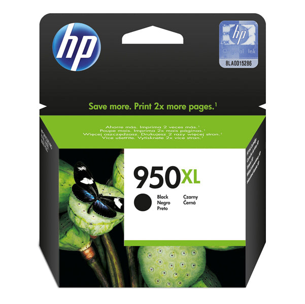 HP - CN045AE - Hp - Cartuccia ink originale - 950XL - Nero - CN045AE - 2.300 pag