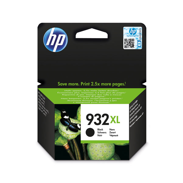 HP - CN053AE - Hp - Cartuccia ink originale - 932XL - Nero - CN053AE - 1.000 pag