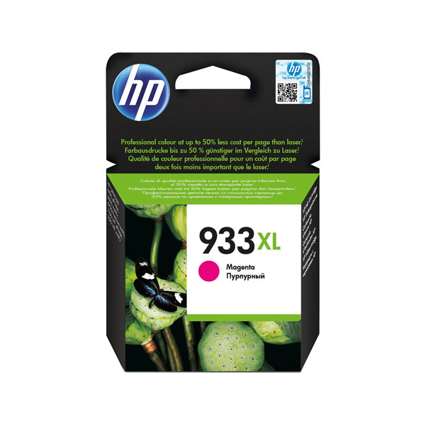 HP - CN055AE - Hp - Cartuccia ink originale - 933XL - Magenta - CN055AE - 825 pag
