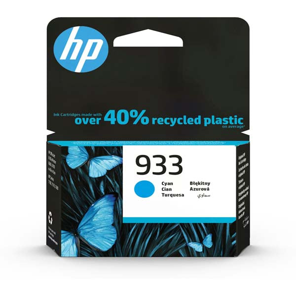 HP - CN058AE - Hp - Cartuccia Ink originale - 933 - Ciano - CN058AE - 330 pag