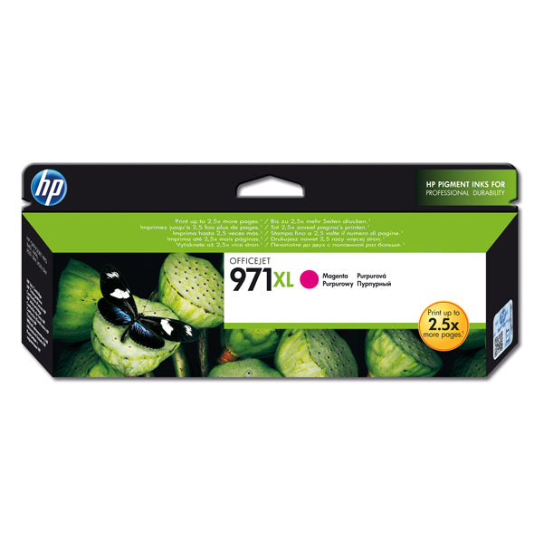 HP - CN627AE - Hp - Cartuccia ink originale - 971XL - Magenta - CN627AE - 6.600 pag