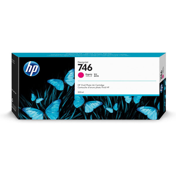 HP - P2V78A - Hp - Cartuccia ink orignale - 746 - Magenta - P2V78A - 300ml