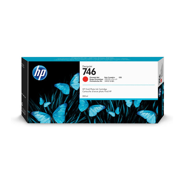 HP - P2V81A - Hp - Cartuccia ink originale - 746 - Rosso - P2V81A - 300ml