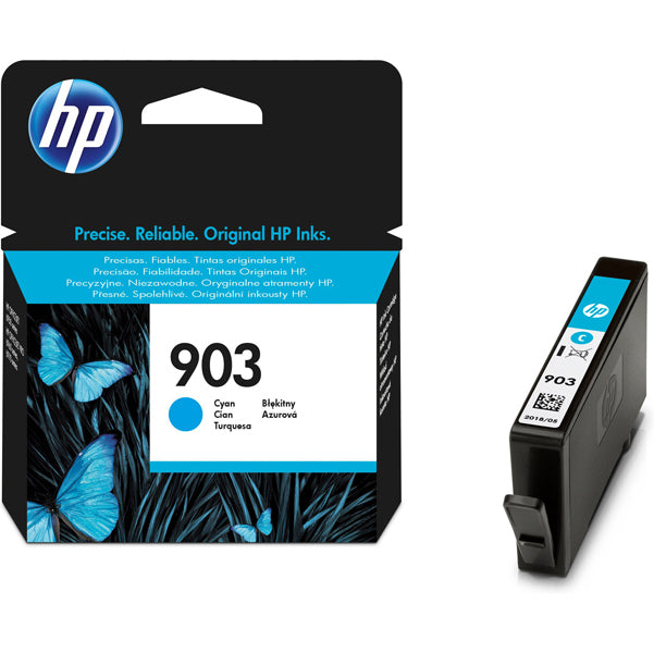 HP - T6L87AE - Hp - Cartuccia ink originale - 903A - Ciano - T6L87AE - 315 pag