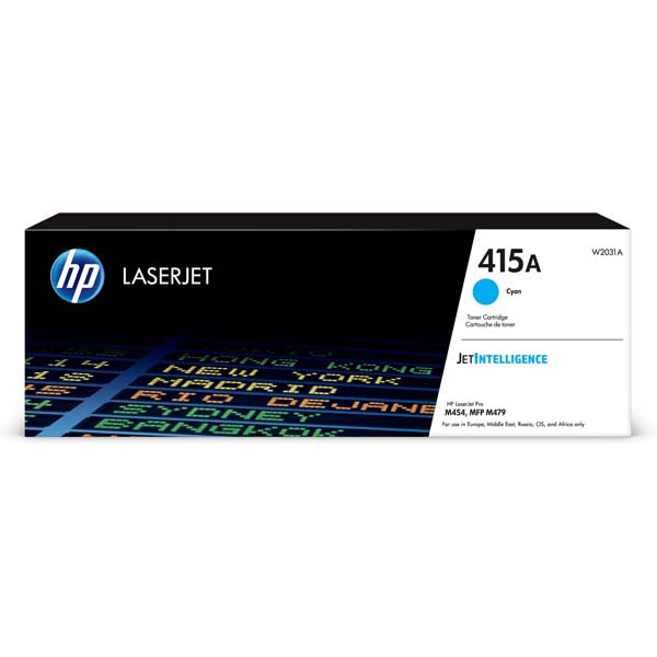 HP - W2031A - Hp - Toner originale - 415A - Ciano - W2031A - 2.100 pag