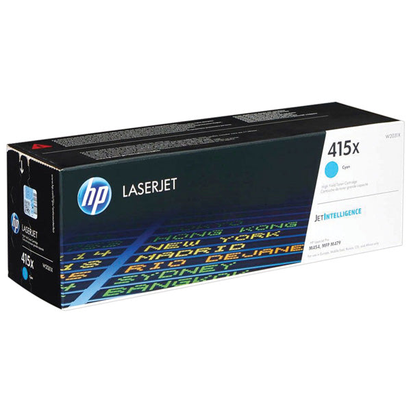 HP - W2031X - Hp - Toner originale - 415X - Ciano - W2031X - 6.000 pag