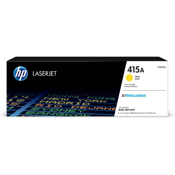 HP - W2032A - Hp - Toner originale - 415A - Giallo - W2032A - 2.100 pag