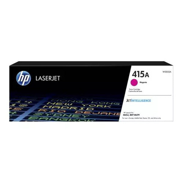 HP - W2033A - Hp - Toner originale - 415A - Magenta - W2033A - 2.100 pag