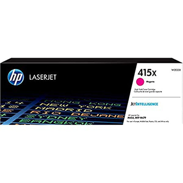 HP - W2033X - Hp - Toner originale - 415X - Magenta - W2033X - 6.000 pag