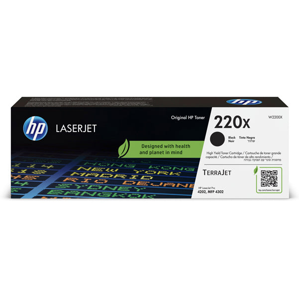 HP - W2200X - Hp - Toner originale LaserJet HP 220X - Nero - W2200X - 7.500 pag - HPW2200X - Conf. da 1 Pz.