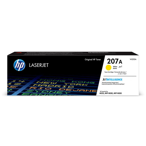 HP - W2212A - Hp - Toner originale - 207A - Giallo - W2212A - 1.250 pag