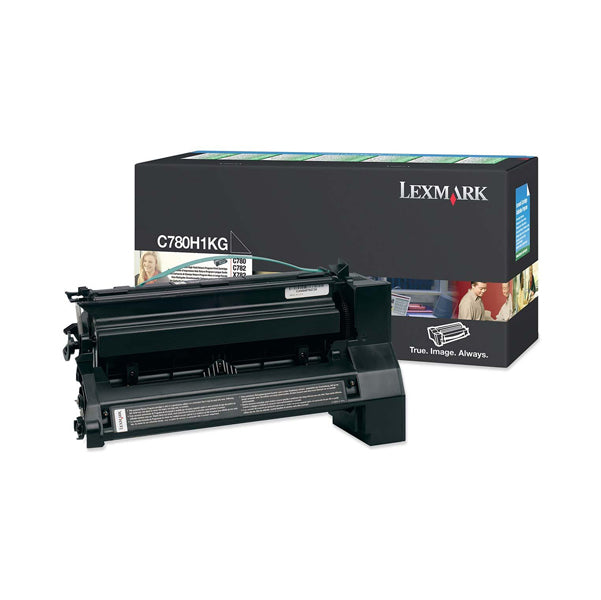 LEXMARK - C780H1KG - Lexmark - Toner - Nero - C780H1KG - return program - 10.000 pag