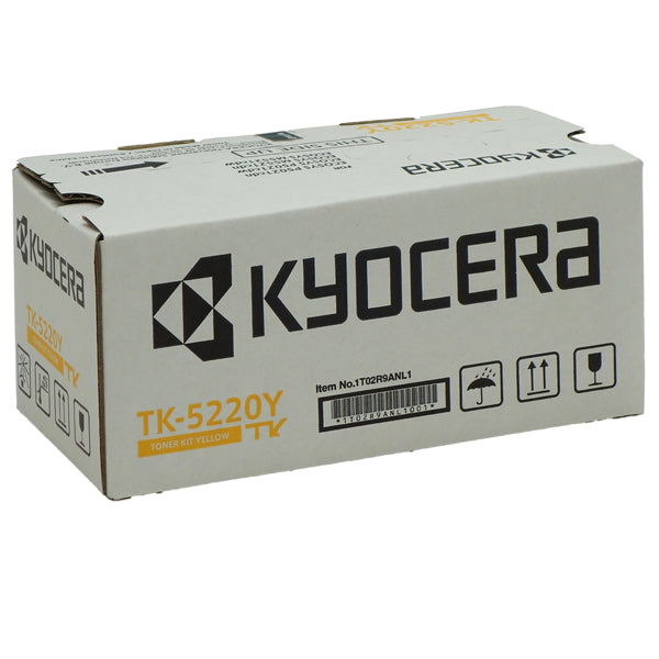 KYOCERA-MITA - 1T02R9ANL1 - Kyocera-Mita - Toner - Giallo - TK-5220Y - 1T02R9ANL1 - 1.200 pag