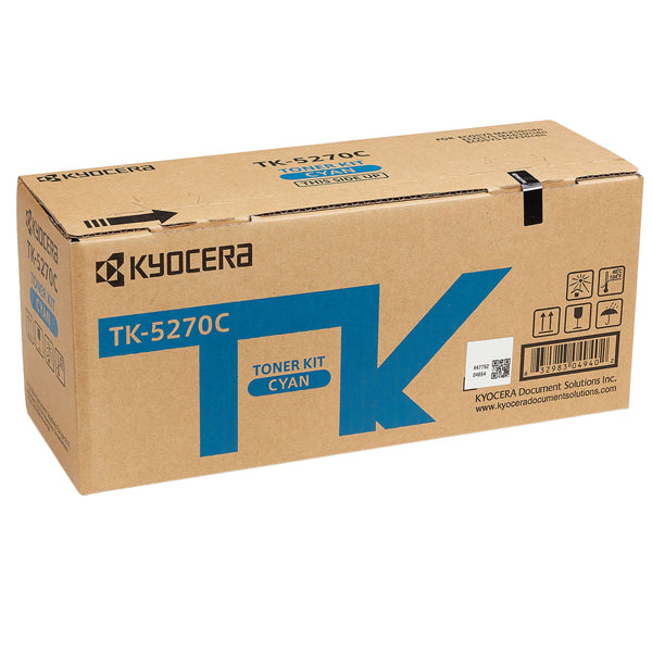KYOCERA-MITA - 1T02TVCNL0 - Kyocera-Mita - Toner - Ciano - TK-5270C - 1T02TVCNL0 - 6.000 pag