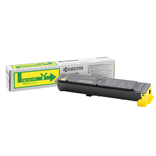 KYOCERA-MITA - 1T02R4ANL0 - Kyocera-Mita - Toner Kit - Giallo - TK-5195Y - 1T02R4ANL0 - 7.000 pag