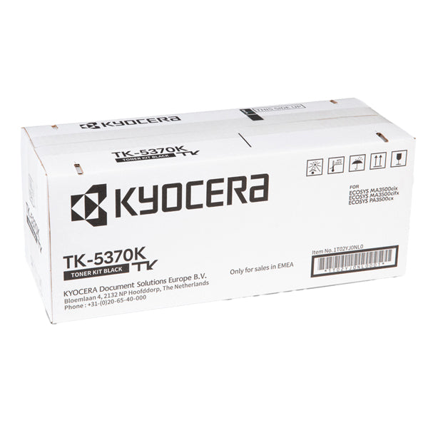 KYOCERA-MITA - 1T02YJ0NL0 - Kyocera Toner nero TK-5370_7.000 pag - KMTK5370BK - Conf. da 1 Pz.
