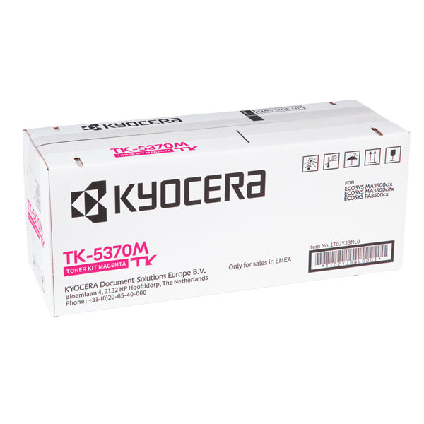 KYOCERA-MITA - 1T02YJBNL0 - Kyocera Toner Magenta TK-5370_5.000 pag - KMTK5370M - Conf. da 1 Pz.