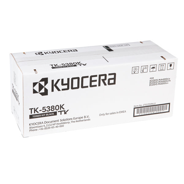 KYOCERA-MITA - 1T02Z00NL0 - Kyocera Toner Nero TK-5380_13.000 pag - KMTK5380BK - Conf. da 1 Pz.