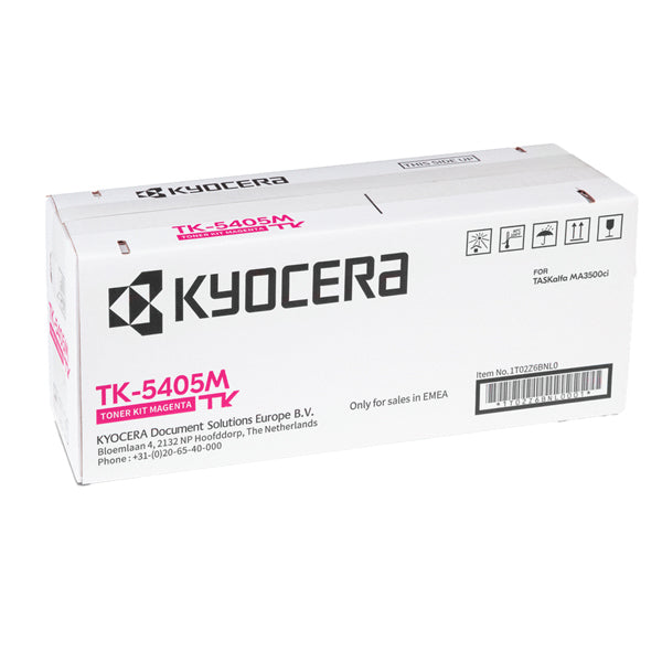 KYOCERA-MITA - 1T02Z6BNL0 - Kyocera Toner Magenta TK-5405_ 10.000 pag - KMTK5405M - Conf. da 1 Pz.