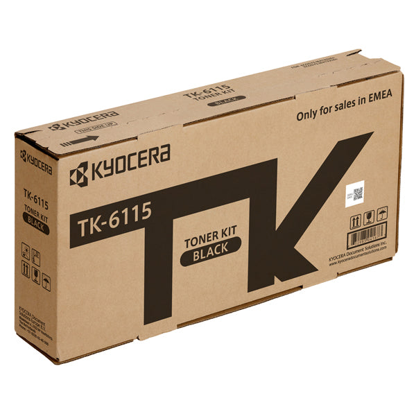 KYOCERA-MITA - 1T02P10NL0 - Kyocera-Mita - Toner - Nero - TK-6115 - 1T02P10NL0 - 15.000 pag