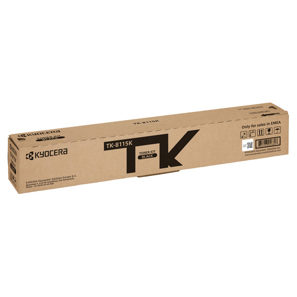 KYOCERA-MITA - 1T02P30NL0 - Kyocera-Mita - Toner - Nero - TK-8115K - 1T02P30NL0 - 12.000 pag