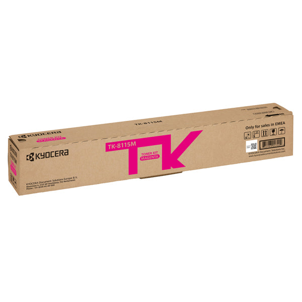 KYOCERA-MITA - 1T02P3BNL0 - Kyocera-Mita - Toner - Magenta - TK-8115M - 1T02P3BNL0 - 6.000 pag